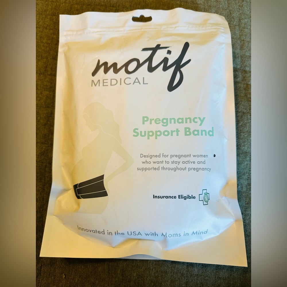 Motif Medical Extra Small Pregnancy Support Band